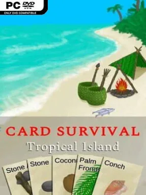 Card Survival: Tropical Island Cover Art