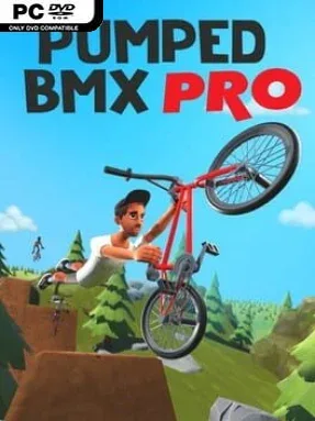 Pumped BMX Pro Cover Art