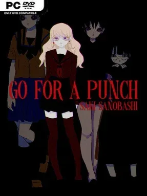 Go For A Punch! Saki Sanobashi Cover Art
