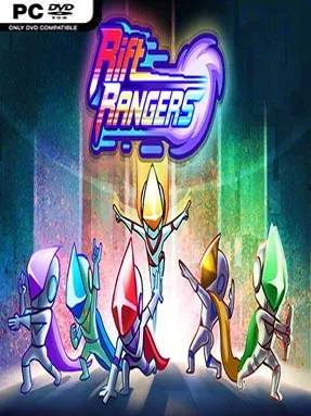 Rift Rangers Cover Art