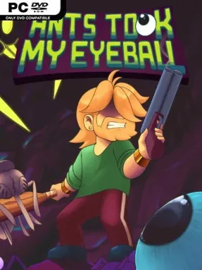 Ants Took My Eyeball Cover Art