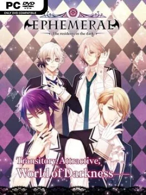EPHEMERAL -FANTASY ON DARK Cover Art