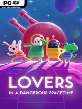 Lovers In A Dangerous Spacetime Cover Art