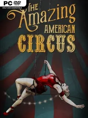 The Amazing American Circus Cover Art