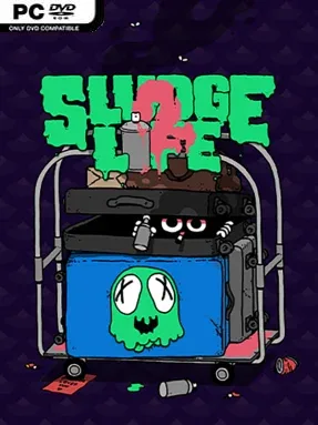 SLUDGE LIFE 2 Cover Art