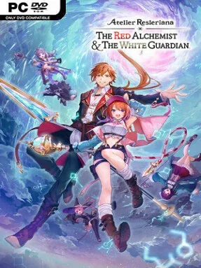 Atelier Resleriana: The Red Alchemist & the White Guardian Cover Art
