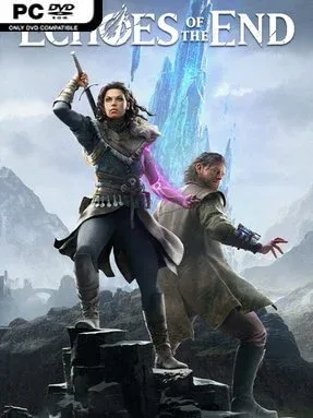 Echoes of the End: Enhanced Edition Cover Art