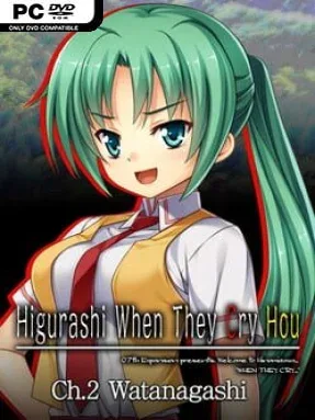Higurashi When They Cry Hou – Ch.2 Watanagashi Cover Art