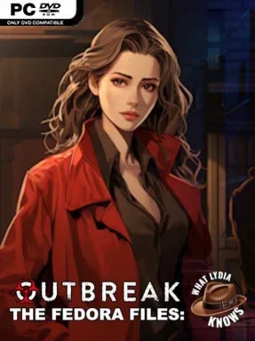 Outbreak The Fedora Files: What Lydia Knows Cover Art