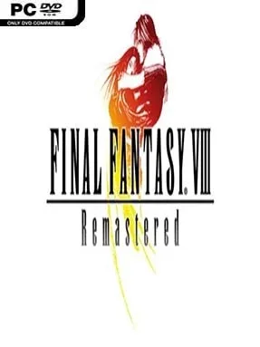 FINAL FANTASY VIII – REMASTERED Cover Art