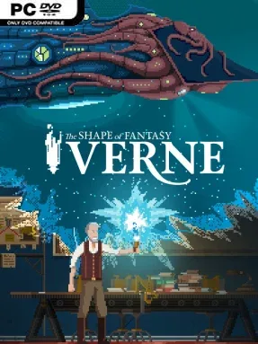 Verne: The Shape of Fantasy Cover Art