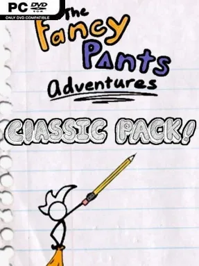 The Fancy Pants Adventures: Classic Pack Cover Art