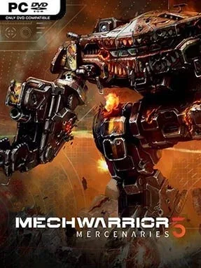 MechWarrior 5: Mercenaries Cover Art