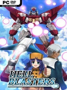 Hell Blasters Cover Art