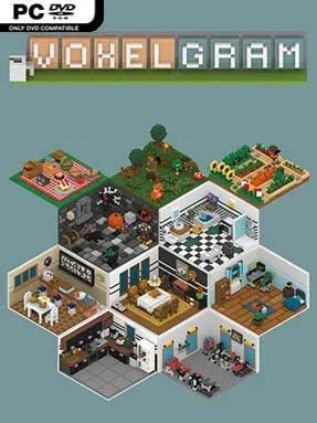 Voxelgram Cover Art