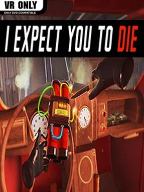 I Expect You To Die Cover Art