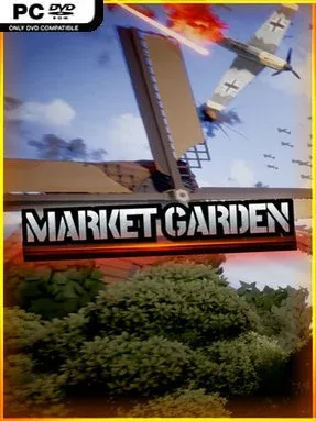 MARKET GARDEN Cover Art