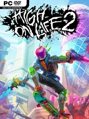 High On Life 2 Cover Art