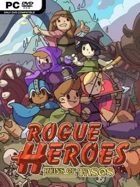 Rogue Heroes: Ruins of Tasos Cover Art