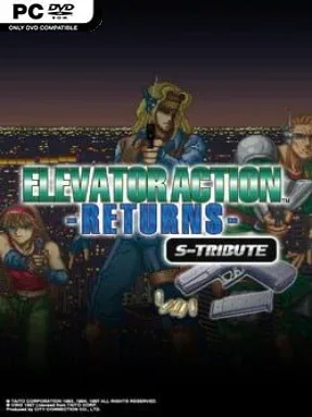 Elevator Action -Returns- S-Tribute Cover Art