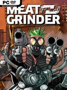 MEATGRINDER Cover Art