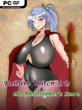 Failing Witch Iris And The Philosopher’s Stone Cover Art