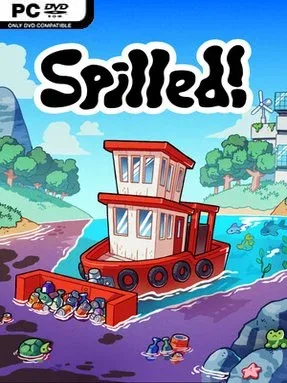 Spilled! Cover Art