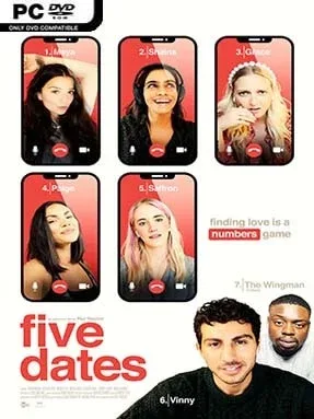 Five Dates Cover Art