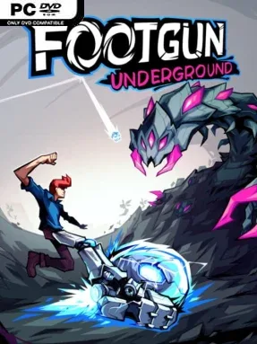 Footgun: Underground Cover Art