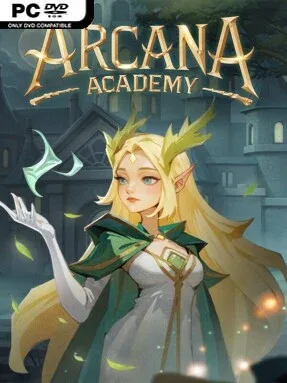 Arcana Academy Cover Art