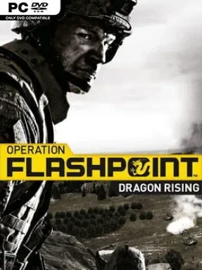 Operation Flashpoint: Dragon Rising Cover Art