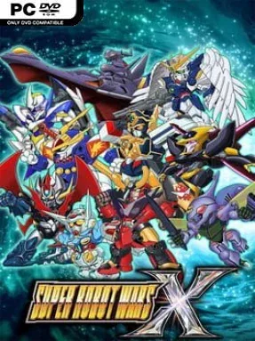 SUPER ROBOT WARS X