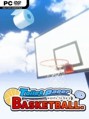 Toilet paper wants to be a basketball Cover Art