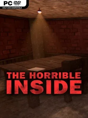The Horrible Inside Cover Art