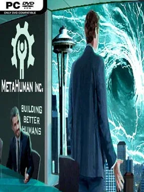 MetaHuman Inc Cover Art