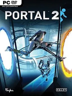 Portal 2 Cover Art