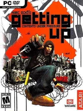 Marc Eckō’s Getting Up: Contents Under Pressure Cover Art