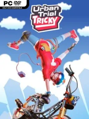 Urban Trial Tricky Deluxe Edition Cover Art
