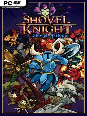 Shovel Knight: Shovel of Hope Cover Art