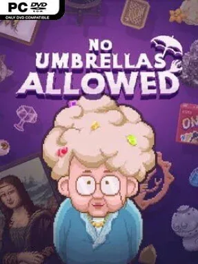 No Umbrellas Allowed Cover Art