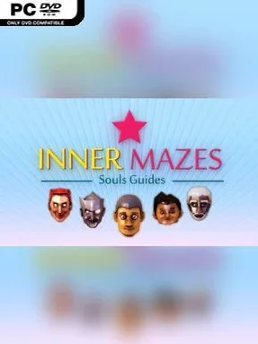 Inner Mazes – Souls Guides Cover Art