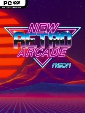 New Retro Arcade: Neon Cover Art