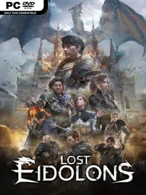 Lost Eidolons Cover Art