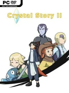 Crystal Story II Cover Art