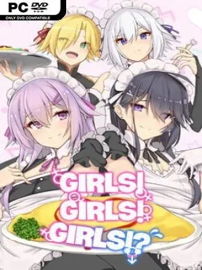 Girls! Girls! Girls!? Cover Art