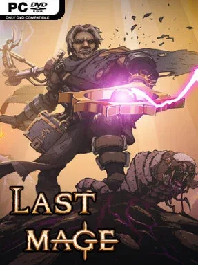 Last Mage Cover Art