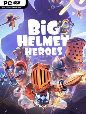 Big Helmet Heroes Cover Art