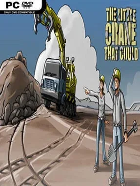 The Little Crane That Could Cover Art