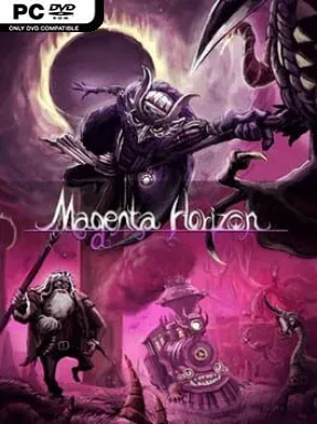Magenta Horizon – Neverending Harvest Cover Art