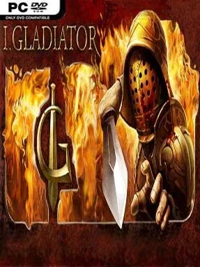 I, Gladiator Cover Art